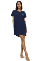 Triumph - Nightdress NDK - Natkjole Bomuld - Mørkeblå