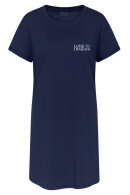 Triumph - Nightdress NDK - Natkjole Bomuld - Mørkeblå