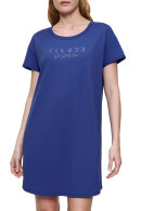 Triumph - Nightdress NDK - Natkjole Bomuld - Blå