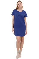 Triumph - Nightdress NDK - Natkjole Bomuld - Blå