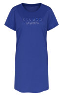 Triumph - Nightdress NDK - Natkjole Bomuld - Blå