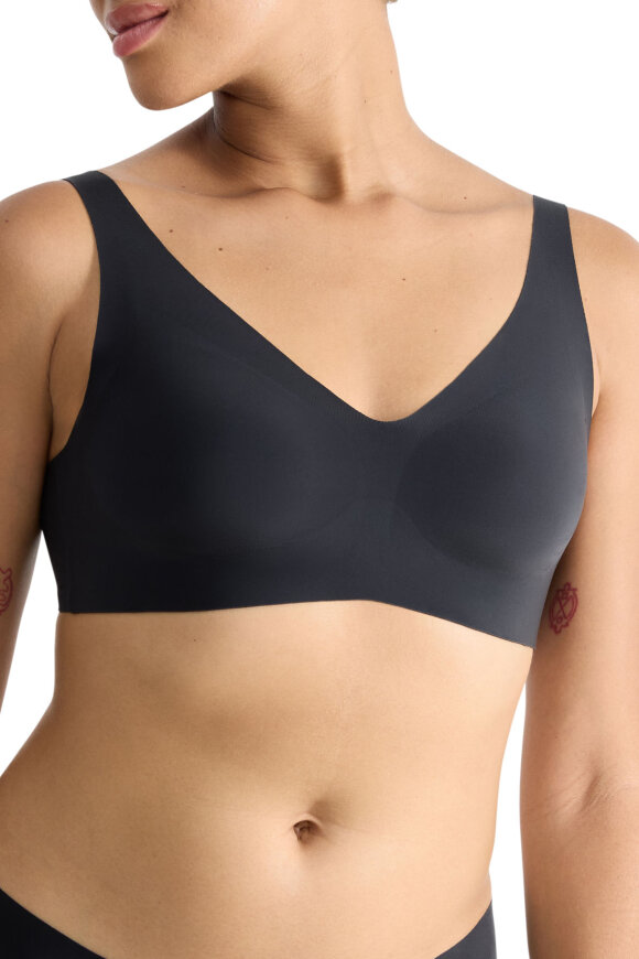 Sloggi - Zero Feel 2.0 Soft Bra - Sort