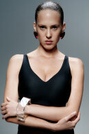 Chantelle Soft Stretch - Soft Stretch Power Plunge Bra - Sort