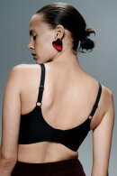 Chantelle Soft Stretch - Soft Stretch Power Plunge Bra - Sort