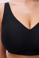 Chantelle Soft Stretch - Soft Stretch Power Plunge Bra - Sort