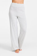 Damella - Bambus Pyjamas Bukser - Høj Talje - God Plads - Grå Melange Damella - Bambus Pyjamas Bukser - Høj Talje - God Plads - Grå Melange