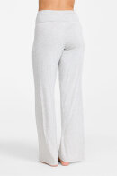 Damella - Bambus Pyjamas Bukser - Høj Talje - God Plads - Grå Melange Damella - Bambus Pyjamas Bukser - Høj Talje - God Plads - Grå Melange