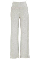 Damella - Bambus Pyjamas Bukser - Høj Talje - God Plads - Grå Melange Damella - Bambus Pyjamas Bukser - Høj Talje - God Plads - Grå Melange