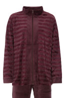 Damella - Velour Hjemmesæt - Mørkerød Damella - Velour Hjemmesæt - Mørkerød