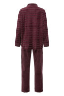 Damella - Velour Hjemmesæt - Mørkerød Damella - Velour Hjemmesæt - Mørkerød