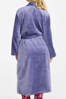Damella - Velour Fleece Kåbe - Vamset Elegant - Lyslilla