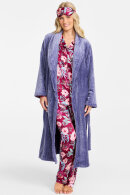 Damella - Velour Fleece Kåbe - Vamset Elegant - Lyslilla