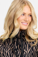 Damella - Velour Hjemmesæt - Sort & Nougat