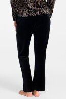 Damella - Velour Hjemmesæt - Sort & Nougat