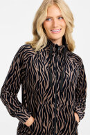 Damella - Velour Hjemmesæt - Sort & Nougat