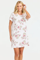 Damella - Natkjole Blomstret Serie - Grøn Damella - Natkjole Blomstret Serie - Grøn