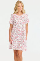 Damella - Natkjole Blomstret Serie - Rosa Damella - Natkjole Blomstret Serie - Rosa