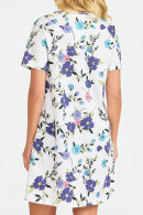 Damella - Natkjole Blomstret Serie - Blå Damella - Natkjole Blomstret Serie - Blå