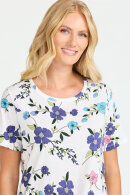 Damella - Natkjole Blomstret Serie - Blå Damella - Natkjole Blomstret Serie - Blå