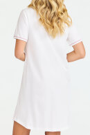 Damella - Natkjole Pingving - Hvid Damella - Natkjole Pingving - Hvid