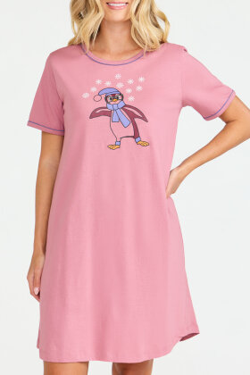 Damella - Natkjole Pingving - Rosa Damella - Natkjole Pingving - Rosa