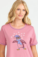 Damella - Natkjole Pingving - Rosa Damella - Natkjole Pingving - Rosa