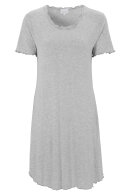 Damella - Bambus Natkjole - Grå Damella - Bambus Natkjole - Grå