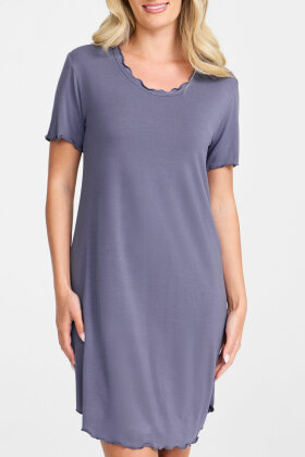 Damella - Bambus Natkjole - Lilla Damella - Bambus Natkjole - Lilla