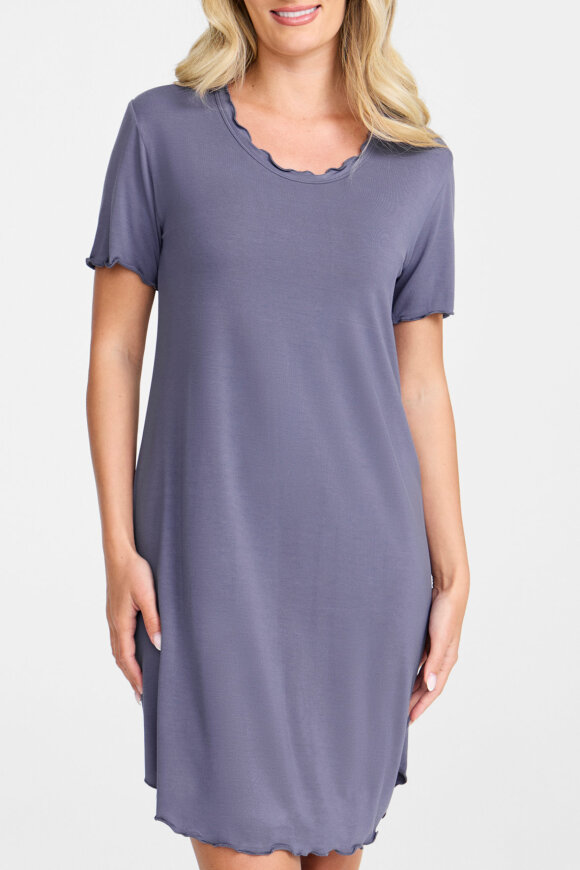 Damella - Bambus Natkjole - Lilla