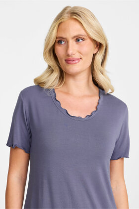 Damella - Bambus Natkjole - Lilla