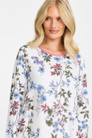 Damella - Lang Natkjole - Blomsterprint - Rosa Damella - Lang Natkjole - Blomsterprint - Rosa