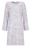 Damella - Kort Natkjole Blomstret - Lyslilla Damella - Kort Natkjole Blomstret - Lyslilla