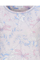 Damella - Kort Natkjole Blomstret - Lyslilla Damella - Kort Natkjole Blomstret - Lyslilla