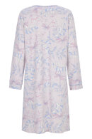 Damella - Kort Natkjole Blomstret - Lyslilla Damella - Kort Natkjole Blomstret - Lyslilla