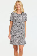 Damella - Bambus Natkjole - Sort & Nougat Damella - Bambus Natkjole - Sort & Nougat