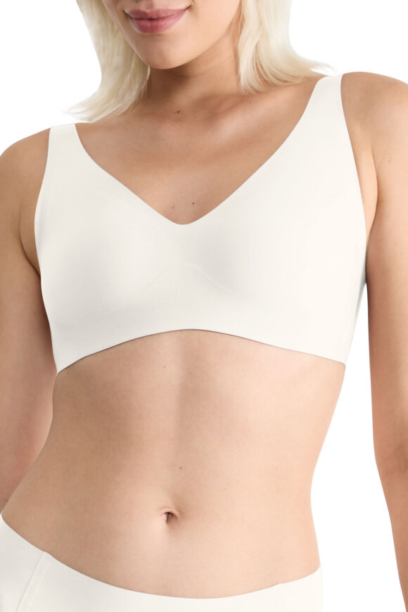 Sloggi - Zero Feel 2.0 Soft Bra - Hvid