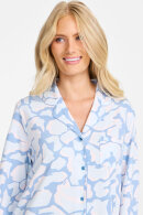 Damella - Bomuld Natskjorte - Lyseblå Damella - Bomuld Natskjorte - Lyseblå