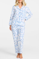 Damella - Boyfriend Pyjamas - Lyseblå