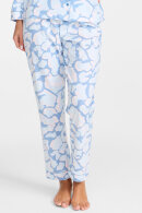 Damella - Boyfriend Pyjamas - Lyseblå
