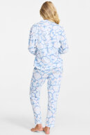 Damella - Boyfriend Pyjamas - Lyseblå