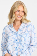 Damella - Boyfriend Pyjamas - Lyseblå