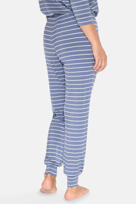CCDK - Johanne Pyjamas Bukser - Blå