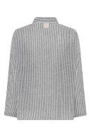 CCDK - Amanda Pyjamas Skjorte - Grå Stribe