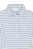 CCDK - Amanda Pyjamas Skjorte - Lyseblå Stribe