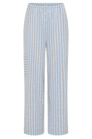 CCDK - Mila Pyjamasbukser - Lyseblå Stribe