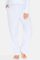 CCDK - Mila Pyjamasbukser - Lyseblå Stribe