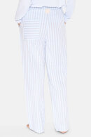 CCDK - Mila Pyjamasbukser - Lyseblå Stribe