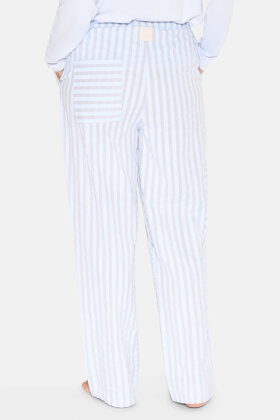 CCDK - Mila Pyjamasbukser - Lyseblå Stribe