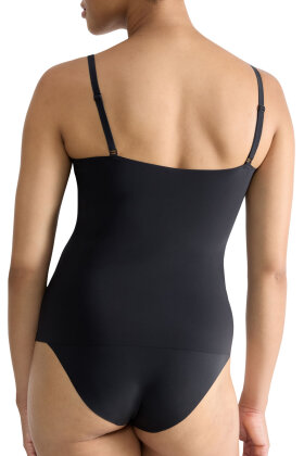 Sloggi - Zero Feel 2.0 Spaghetti Top - Sort