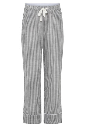 CCDK - Pia Pyjamasbukser - Grå Stribe